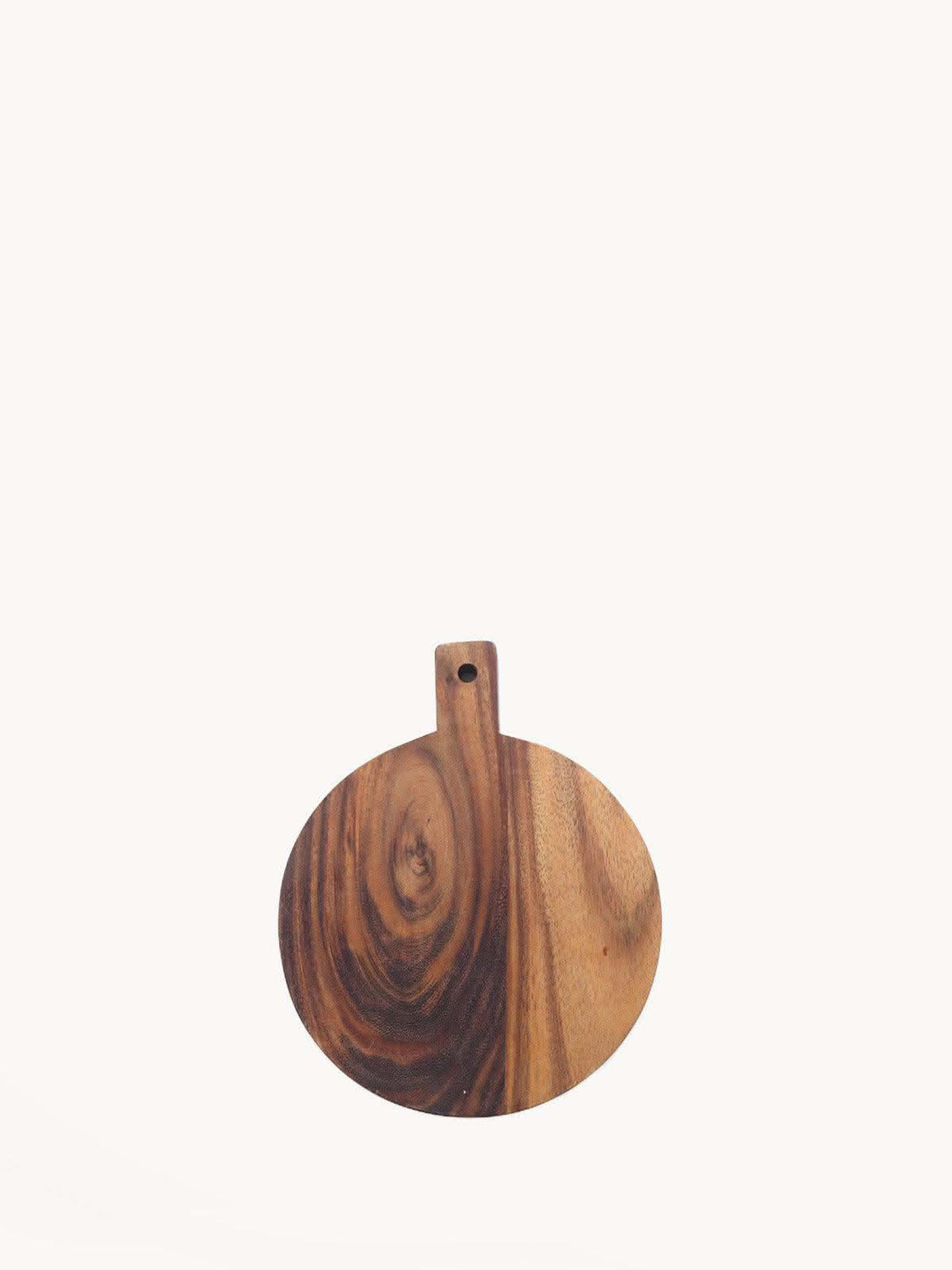 Wooden Round Serving Board - Small - SwagglyLife Home & Fashion